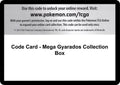 Code Card - Mega Gyarados Collection Box