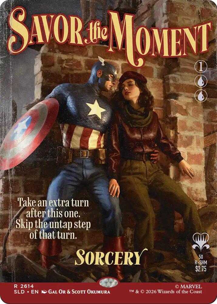 Savor the Moment (2614) [Secret Lair Drop Series]