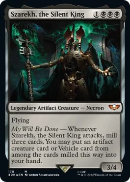 Szarekh, the Silent King