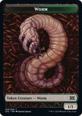 Worm // Vampire Double-Sided Token