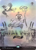 Fatal Push (0884) (Black & White Foil)