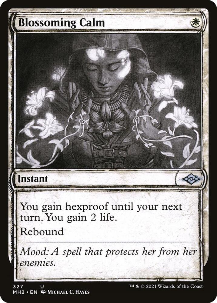 Blossoming Calm (Showcase)