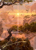 Windswept Heath Art Card (Gold-Stamped Signature)