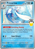 Primarina - 020/084 (What's Your Favorite Stamp)