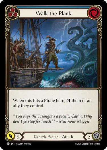 Walk the Plank (Blue)