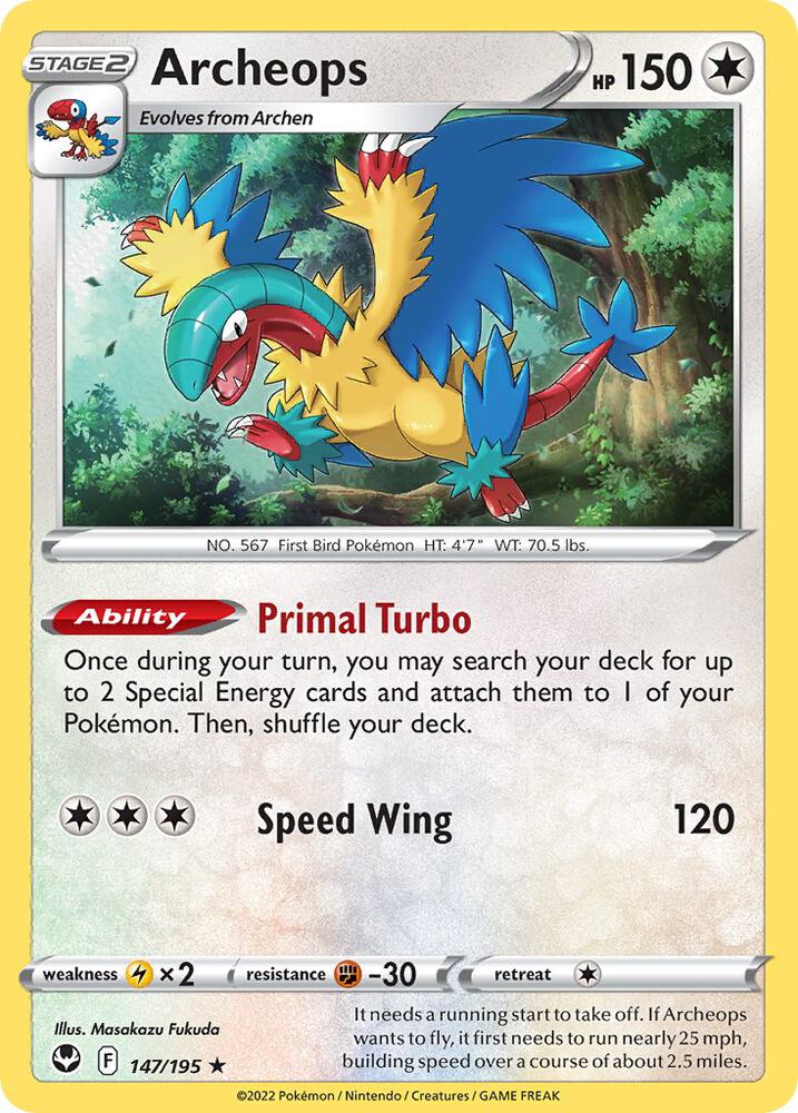 Archeops - 147/195