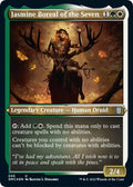 Jasmine Boreal of the Seven (Foil Etched)