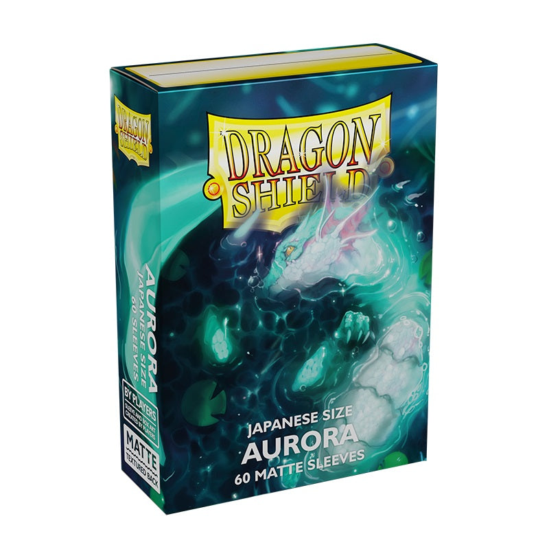 Dragon Shield Japanese Card Sleeves - Box 60 - Aurora MATTE