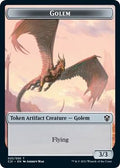 Golem (025) // Thopter Double-Sided Token