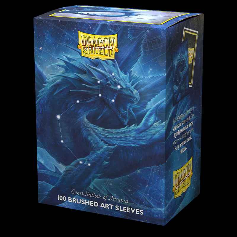 Dragon Shield Standard Card Sleeves – Brushed Art – Constellations Drasmorx