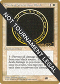 Circle of Protection: Black - 1996 Shawn "Hammer" Regnier (4ED) (SB)