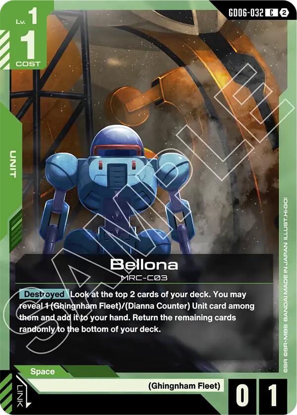 Bellona - GD06-032 [Stardust Trails]
