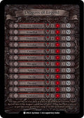 Dragons of Legend Invocation Placeholder Card