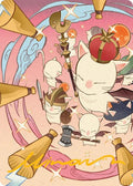 Summon: Good King Mog XII Art Card (Gold-Stamped Signature)