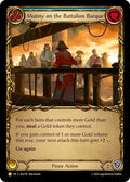Mutiny on the Battalion Barque (Treasure)