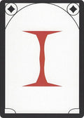 Letter Card - I