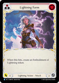 Lightning Form (Red)