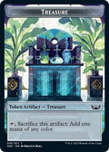 Treasure (016) // Wizard Double-Sided Token