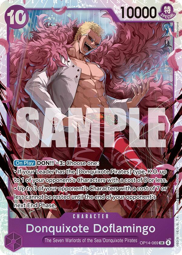 Donquixhote Doflamingo - OP14-069