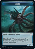 Squid // Treasure (013) Double-Sided Token