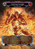 Cindering Foresight (Red) - TNP055 [Flesh and Blood: Promo Cards]