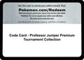 Code Card - Professor Juniper Premium Tournament Collection