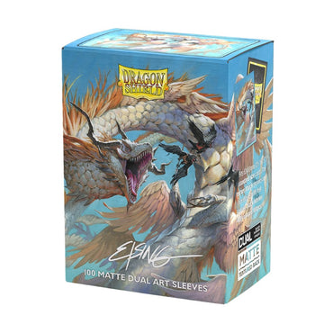 Dragon Shield Standard Card Sleeves - Matte Dual Art - The Ejsingandr