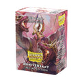 Dragon Shield Standard Card Sleeves – Matte Dual – Anniversary Special Edition: Red Gold