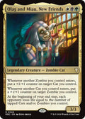 Olag and Miau, New Friends [Mystery Booster Commander Edition]
