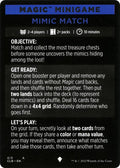 Magic Minigame: Mimic Match