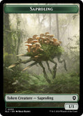 Saproling // Treasure Double-Sided Token