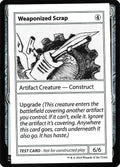Weaponized Scrap (No PW Symbol)