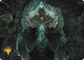 Myrkul, Lord of Bones Art Card (39/81) (Gold-Stamped)