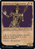 Shadowheart, Dark Justiciar (Showcase)