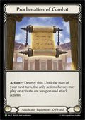 Proclamation of Combat - JDG025