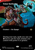 Temur Battlecrier (Borderless)