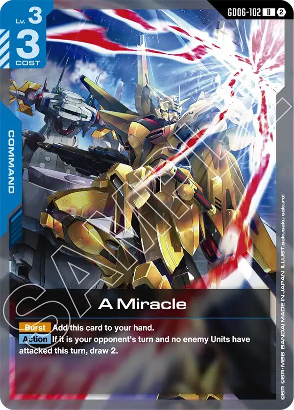 A Miracle - GD06-102 [Stardust Trails]
