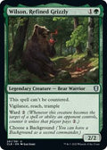 Wilson, Refined Grizzly