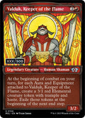 Valduk, Keeper of the Flame (Serial Numbered)