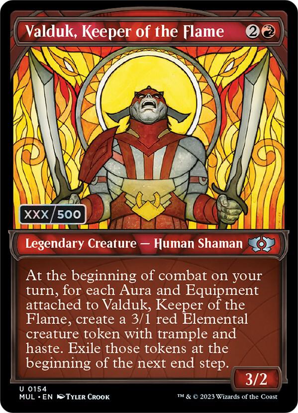 Valduk, Keeper of the Flame (Serial Numbered)