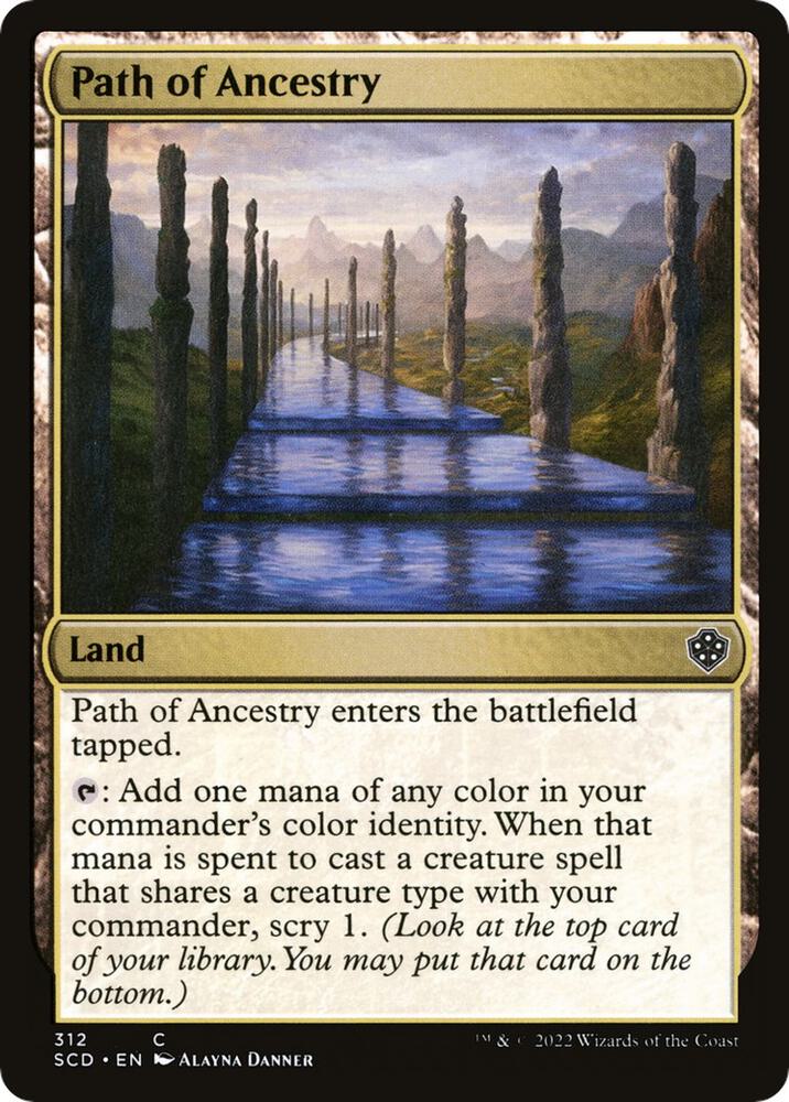 Path of Ancestry