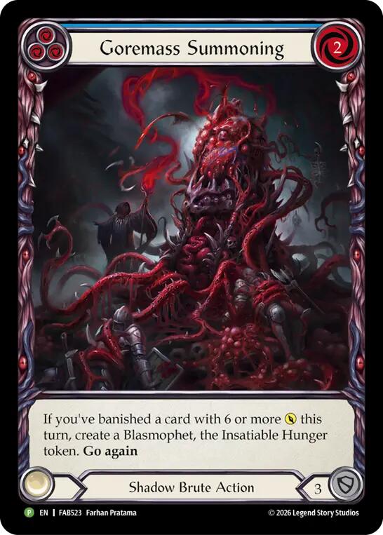 Goremass Summoning - FAB523