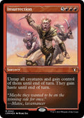 Insurrection (Foil Etched)