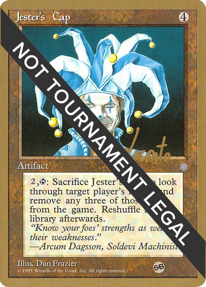 Jester's Cap - 1996 Michael Loconto (ICE) (SB)