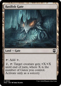 Basilisk Gate (Ripple Foil)
