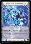 Oscilio, Scion Of The Third Age - HER166
