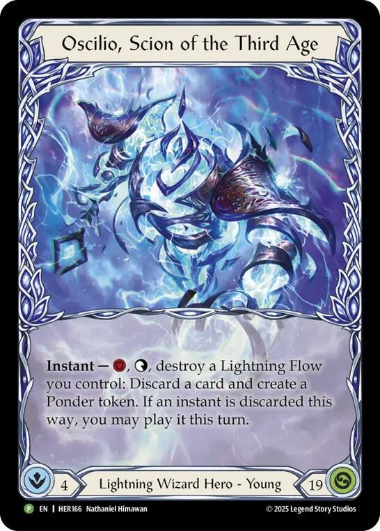 Oscilio, Scion Of The Third Age - HER166