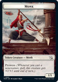 Monk // Spirit (0014) Double-Sided Token