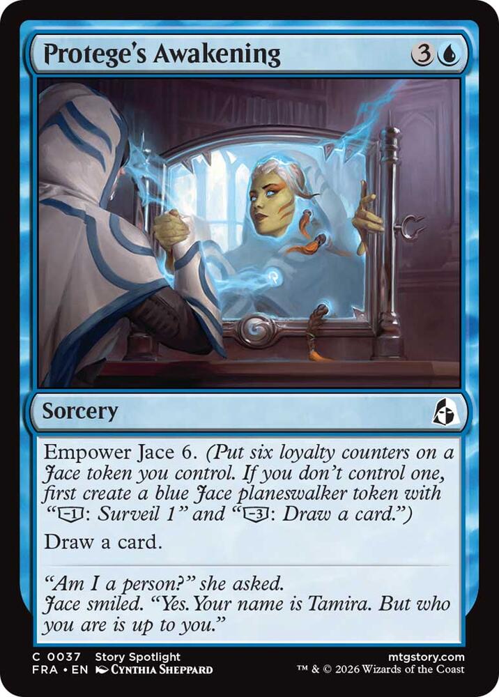 Protege's Awakening