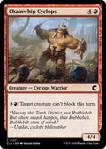 Chainwhip Cyclops
